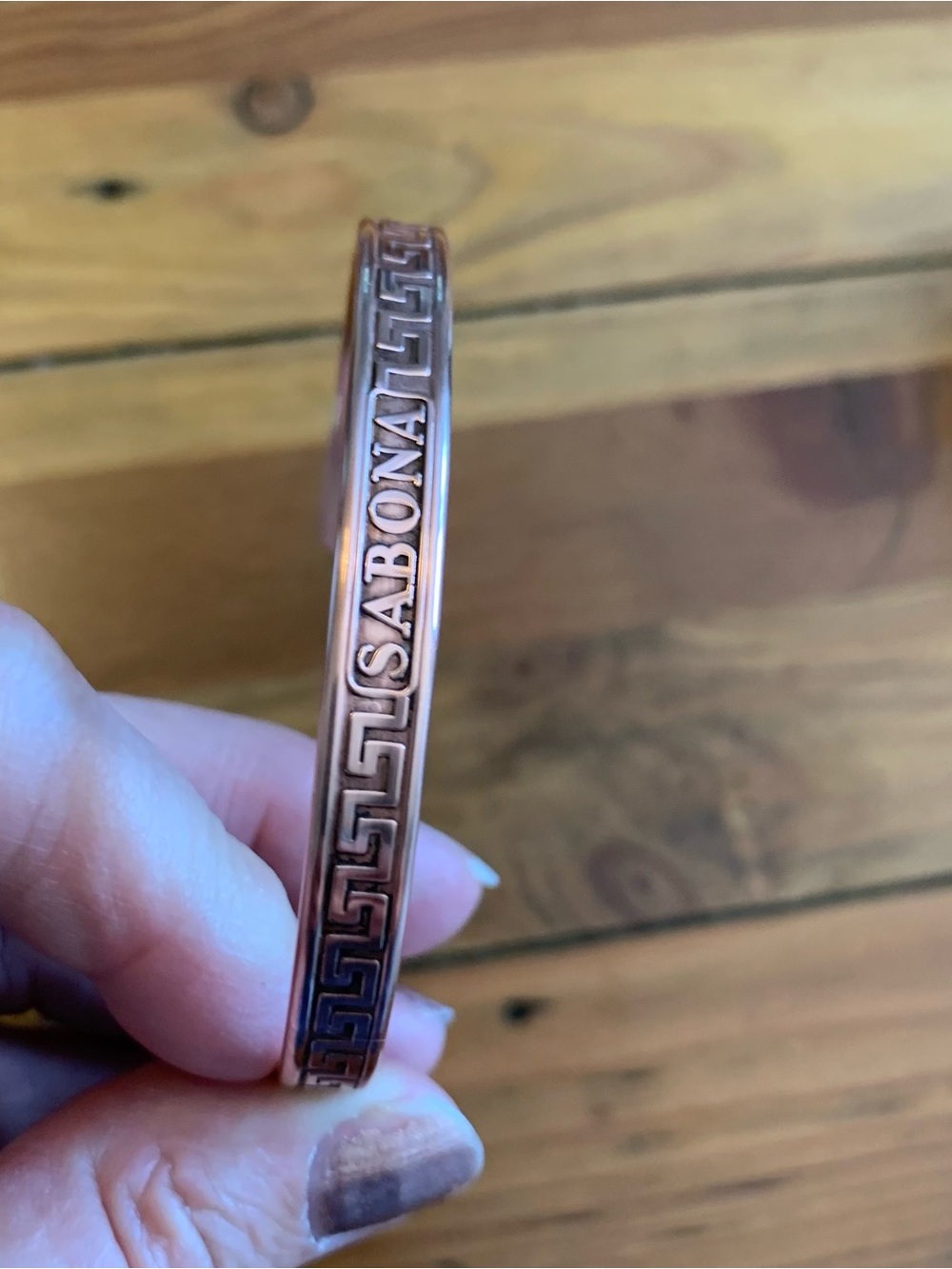 Sabona Copper Magnetic Bracelet - Rose Copper